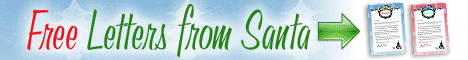 Free Letters from Santa