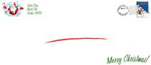 Santa Letter Envelope