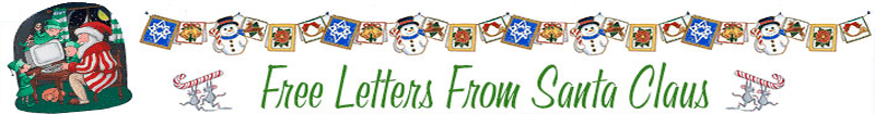 Free Santa Letter Banner